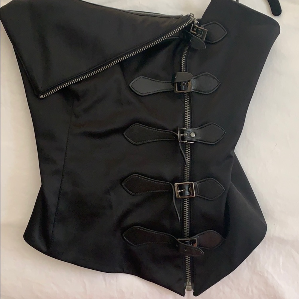 BEBE corset top